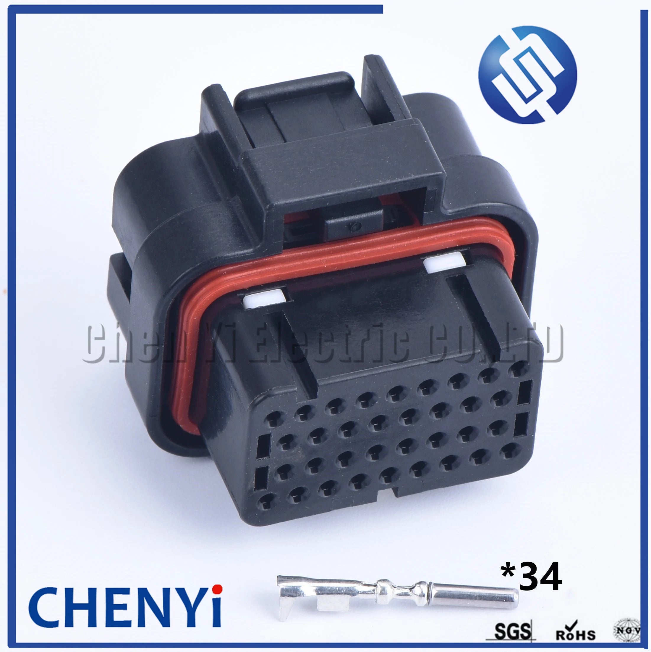 26/34/60 Pin ECU Engine Gearbox Computer Board Plug ECU Car Connector socket 6437288-3 6437288-3 4-1437290-0 3-1437290-7