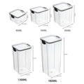 Large Sealed Kitchen Storage Jars – Moisture-Proof Grain & Seasoning Organizer Set