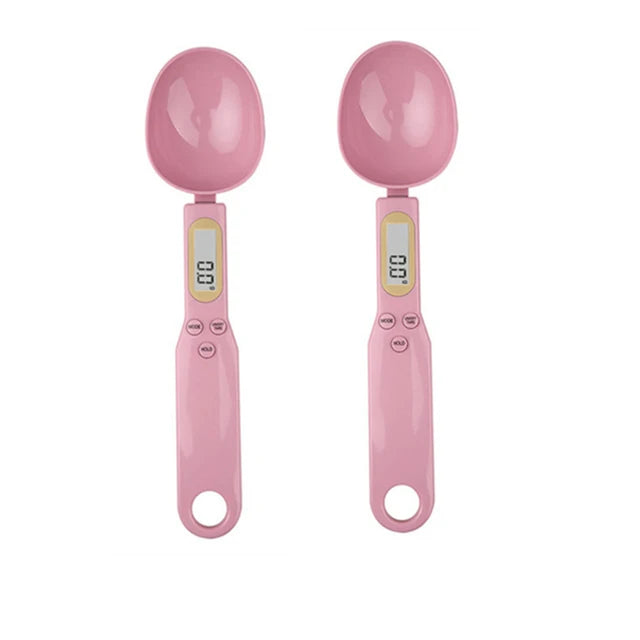 Mini Digital Spoon Scale – Pocket Kitchen Scale 0.1g to 500g