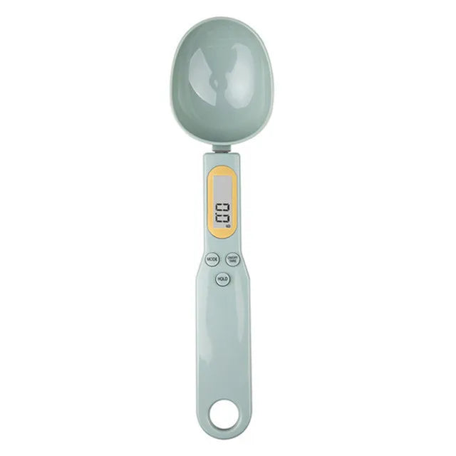 Mini Digital Spoon Scale – Pocket Kitchen Scale 0.1g to 500g