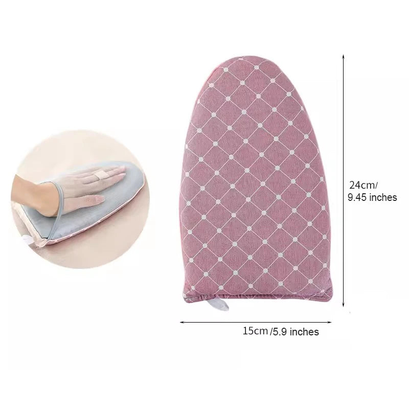 Mini Ironing Gloves – Heat-Resistant Handheld Ironing Pad for Clothes