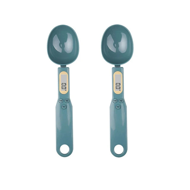 Mini Digital Spoon Scale – Pocket Kitchen Scale 0.1g to 500g