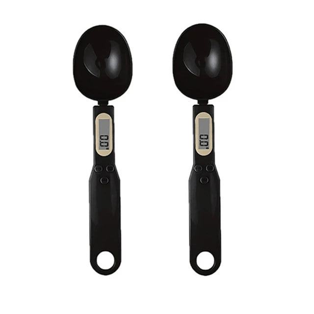 Mini Digital Spoon Scale – Pocket Kitchen Scale 0.1g to 500g