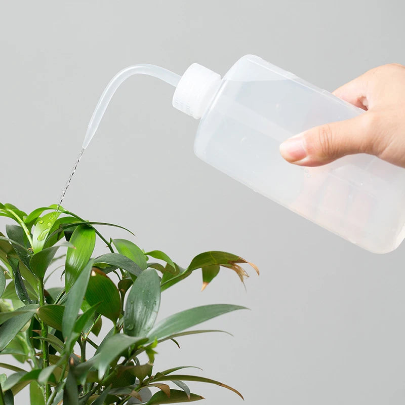 Precision Watering Can – Long Beak Squeeze Bottle for Succulents & Indoor Plants