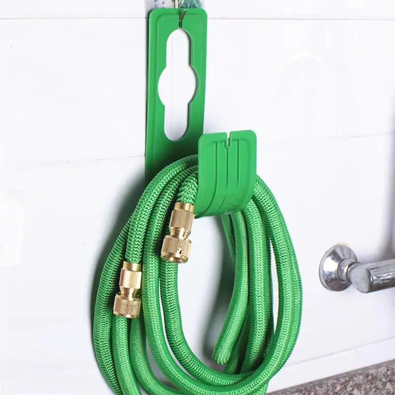 Telescopic Garden Hose Hook – Portable Water Pipe Storage Rack for Outdoor & Car Washing