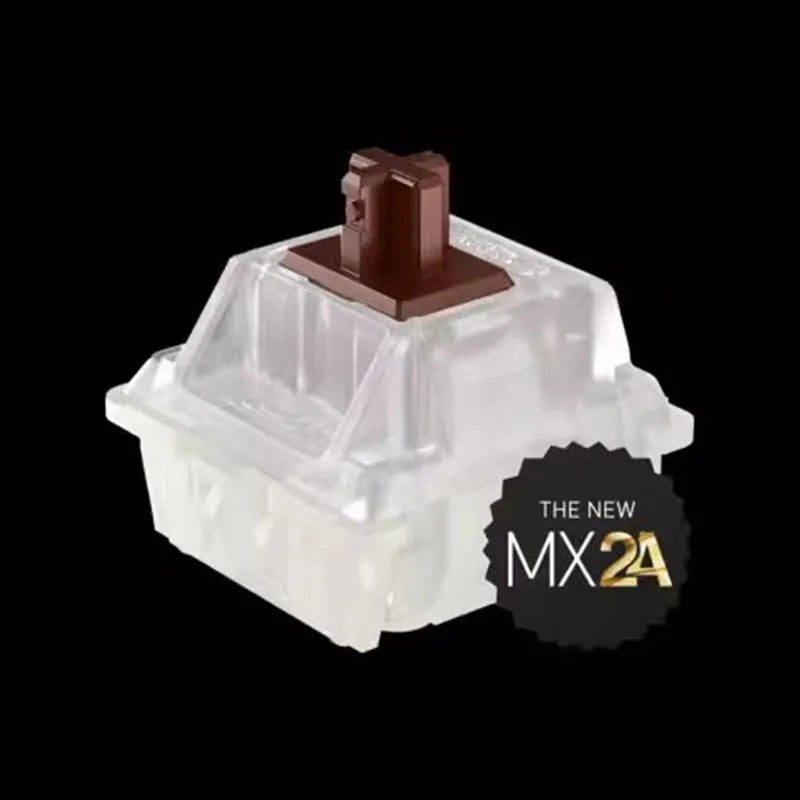 Cherry MX2A Mechanical Keyboard Switches – Linear & Tactile 3-Pin RGB