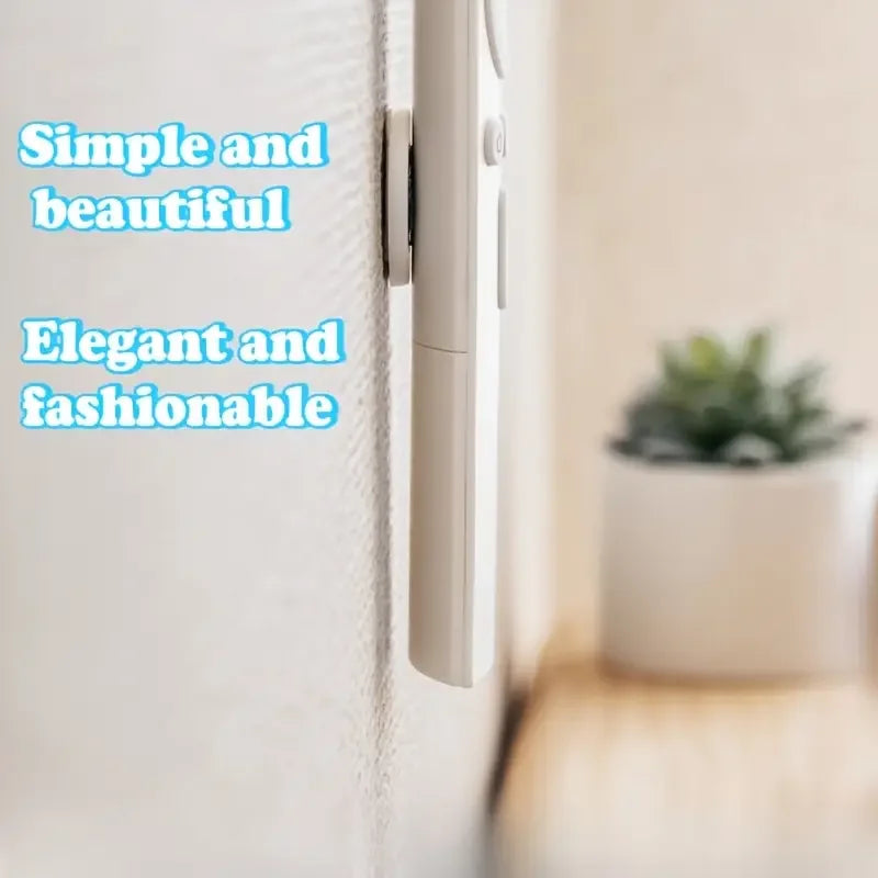Magnetic Remote Control Holder – No-Drill Wall Mount (3-Pack)