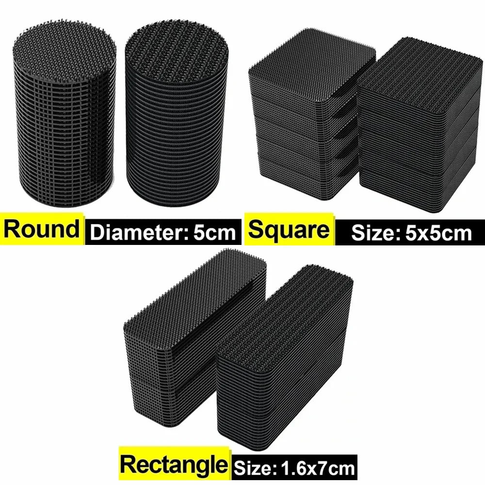 Anti-Slip Carpet Tape – Double-Sided Rug Grip Stickers for Floor Mats