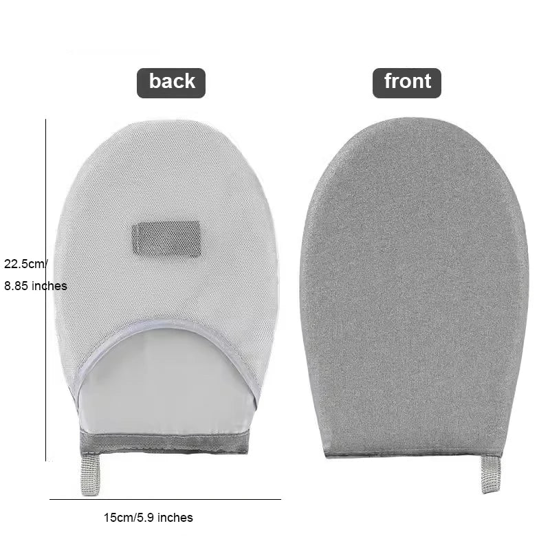 Mini Ironing Gloves – Heat-Resistant Handheld Ironing Pad for Clothes
