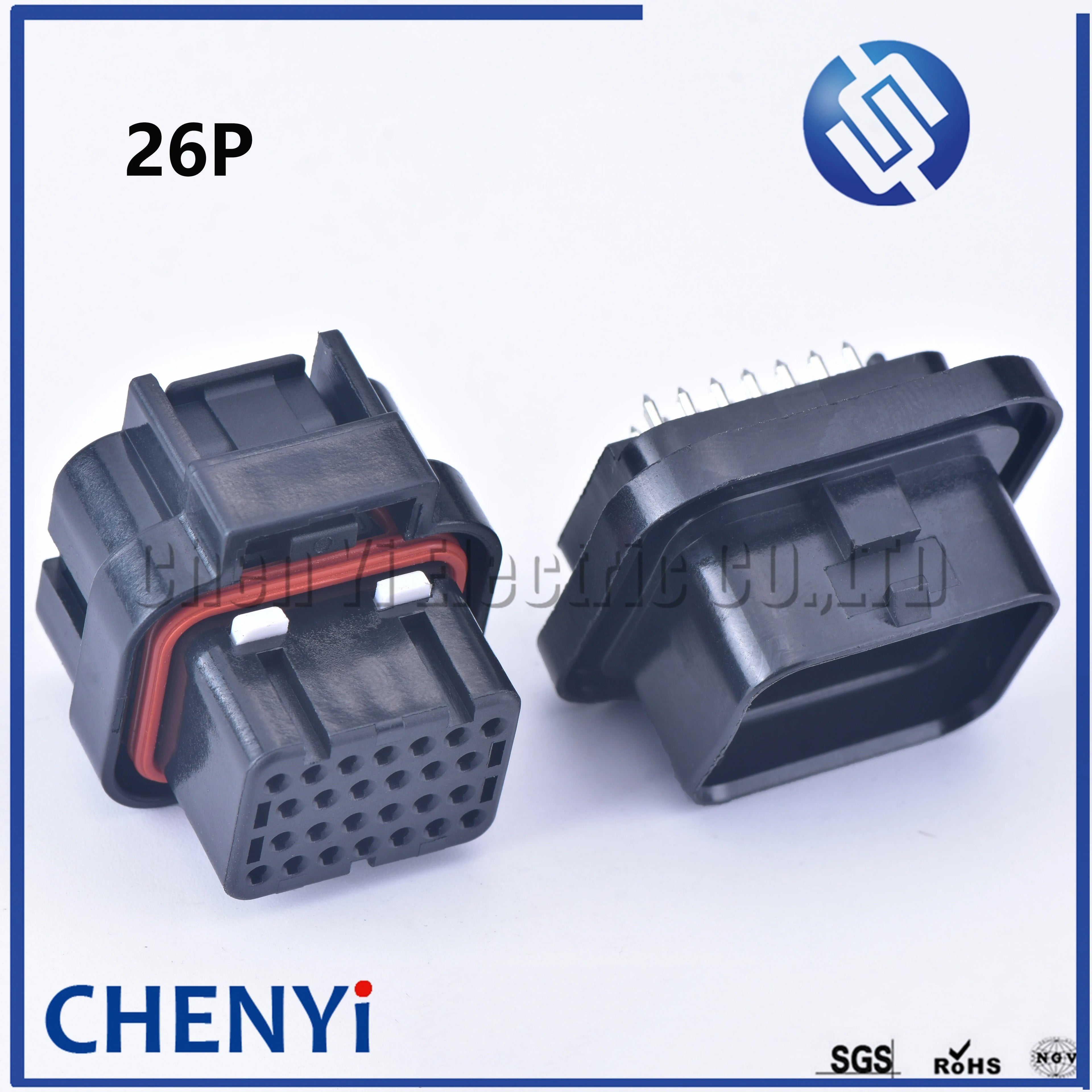26/34/60 Pin ECU Engine Gearbox Computer Board Plug ECU Car Connector socket 6437288-3 6437288-3 4-1437290-0 3-1437290-7