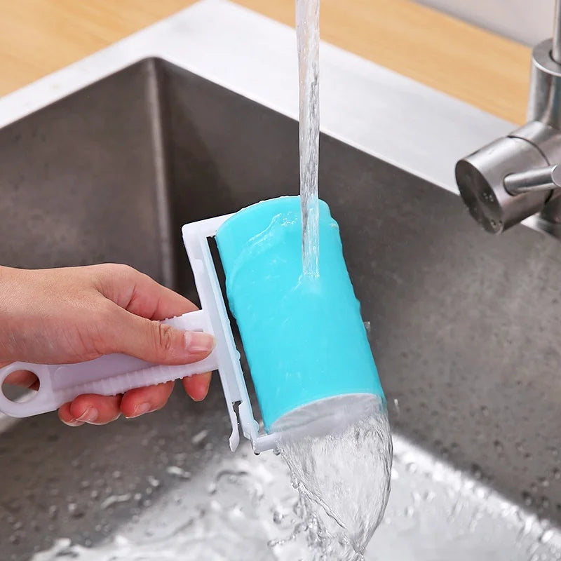 Reusable Lint Roller – Washable Pet Hair & Lint Remover for Clothes & Furniture