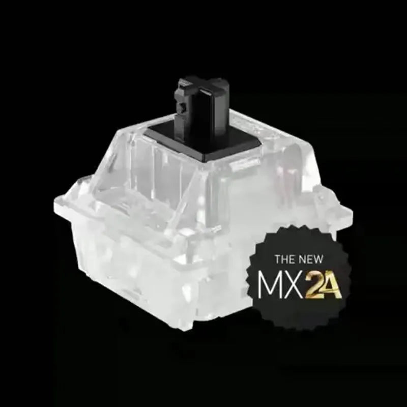 Cherry MX2A Switch Mechanical Keyboard Custom Linear Tactile Switches 3Pin RGB Blue Red Brown Sliver lubricated Switch Gamer