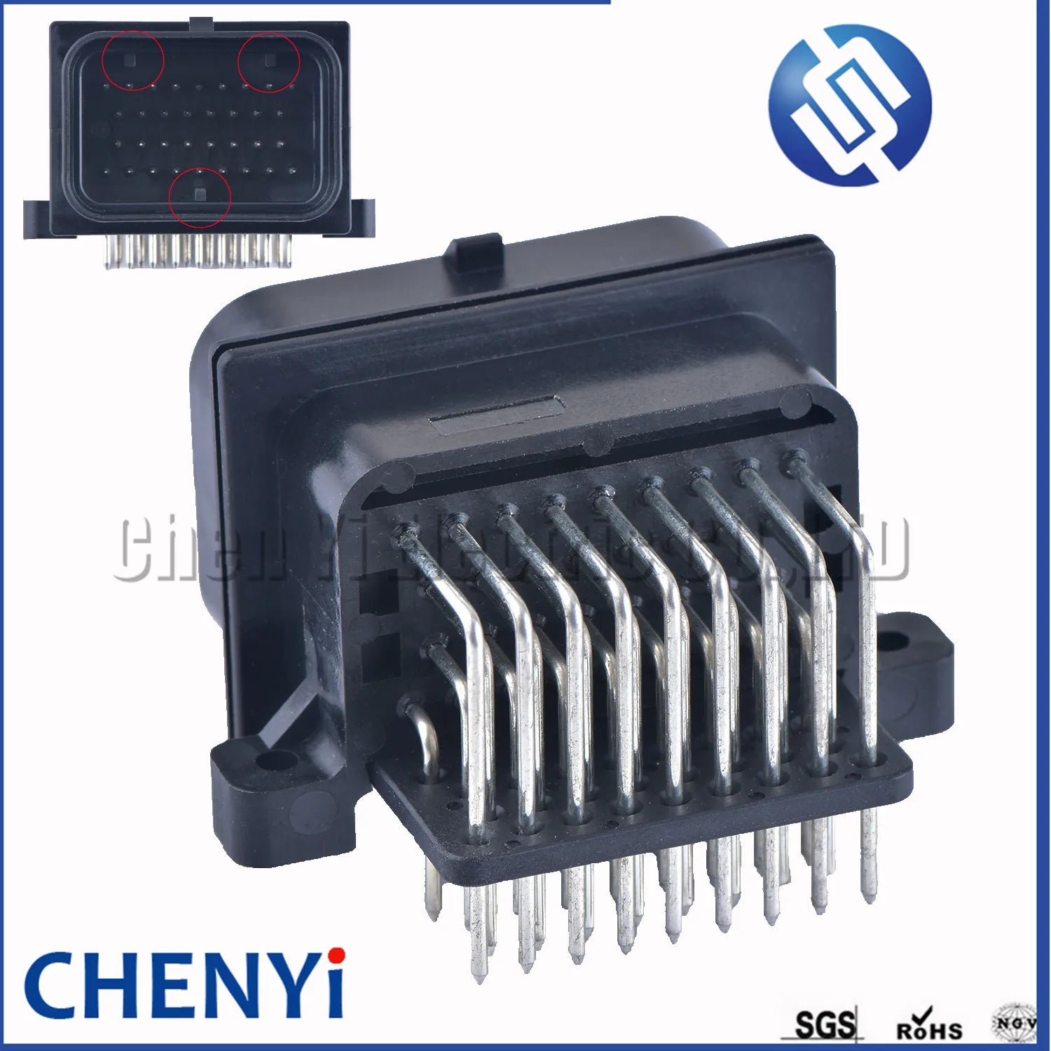 26/34/60 Pin ECU Engine Gearbox Computer Board Plug ECU Car Connector socket 6437288-3 6437288-3 4-1437290-0 3-1437290-7