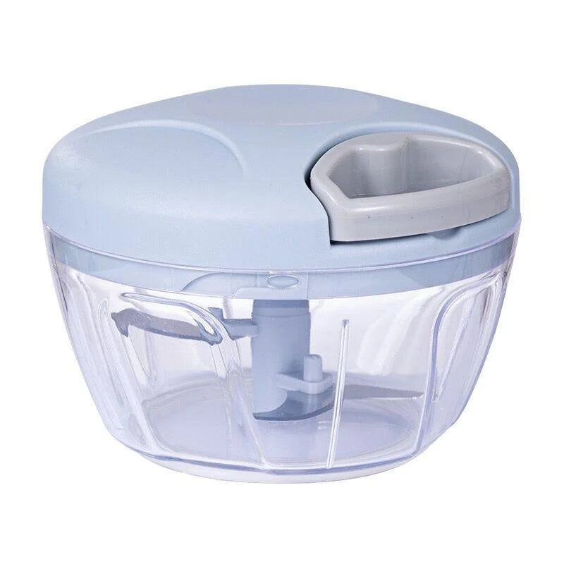 Manual Garlic Chopper & Vegetable Mincer – Rotate Press Crusher