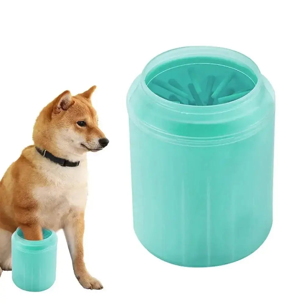 Pet Paw Cleaner – Portable Silicone Foot Washer Cup for Dogs