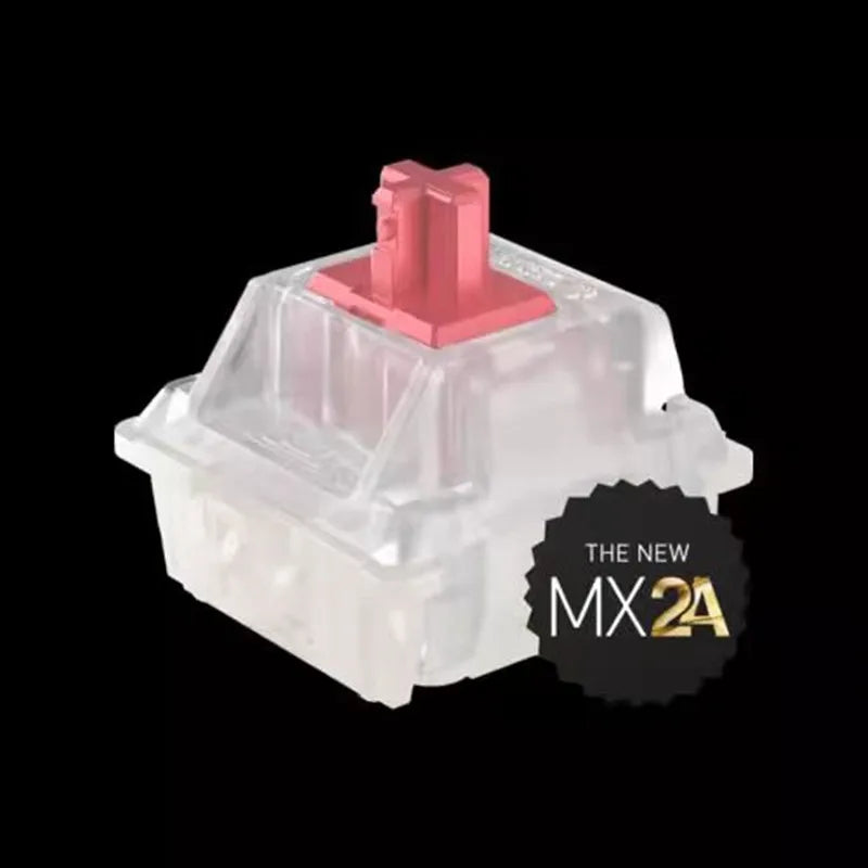 Cherry MX2A Switch Mechanical Keyboard Custom Linear Tactile Switches 3Pin RGB Blue Red Brown Sliver lubricated Switch Gamer