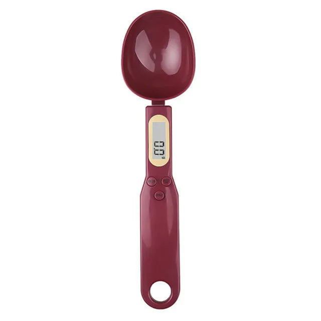 Mini Digital Spoon Scale – Pocket Kitchen Scale 0.1g to 500g