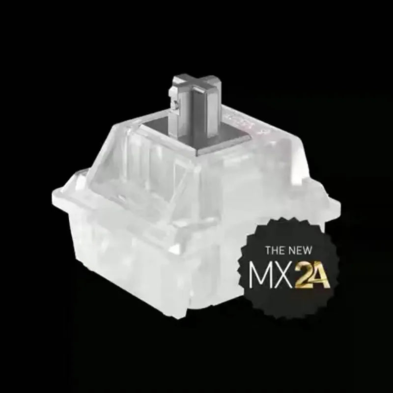 Cherry MX2A Switch Mechanical Keyboard Custom Linear Tactile Switches 3Pin RGB Blue Red Brown Sliver lubricated Switch Gamer