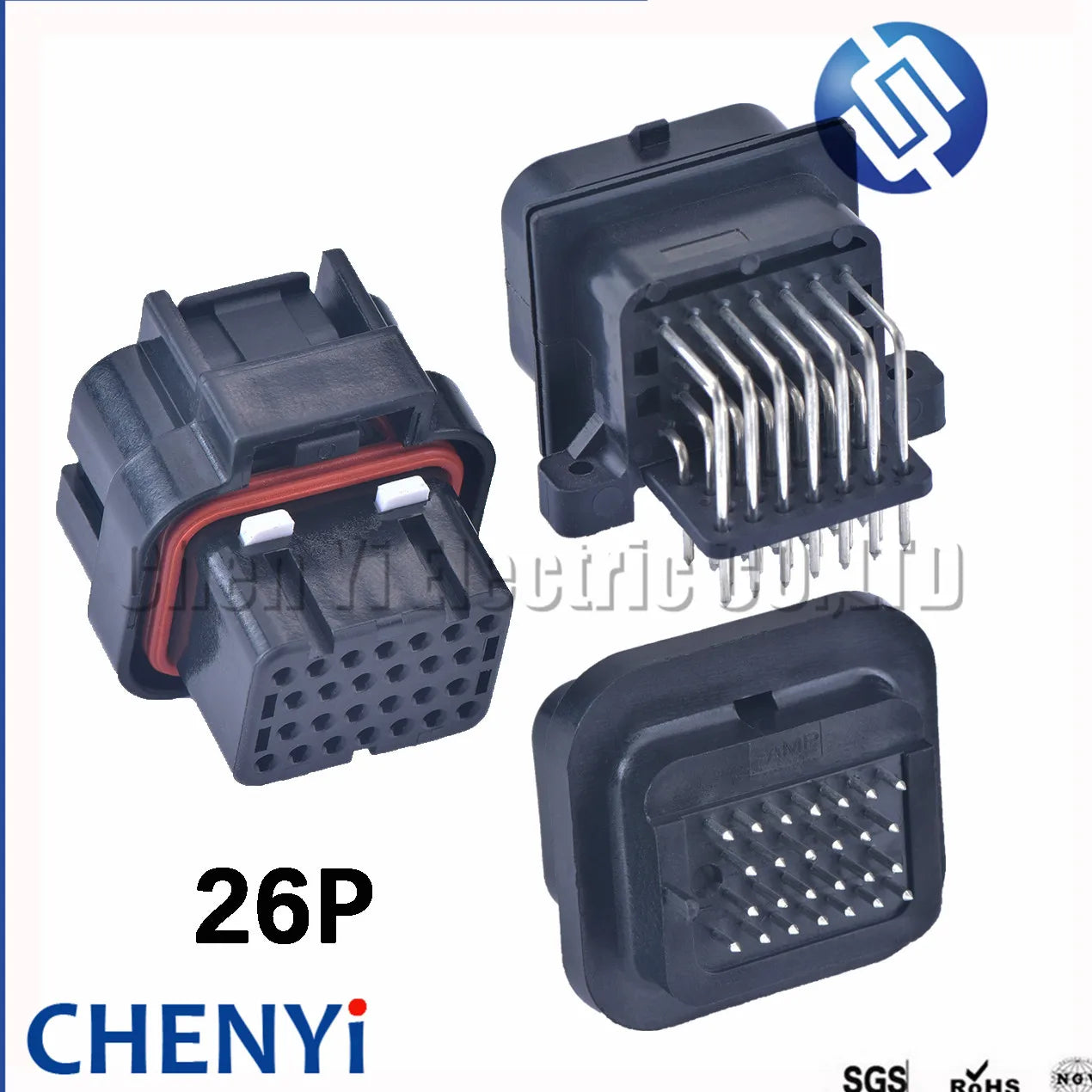 26/34/60 Pin ECU Engine Gearbox Computer Board Plug ECU Car Connector socket 6437288-3 6437288-3 4-1437290-0 3-1437290-7