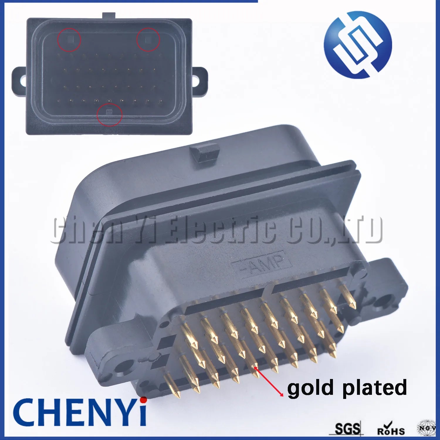 26/34/60 Pin ECU Engine Gearbox Computer Board Plug ECU Car Connector socket 6437288-3 6437288-3 4-1437290-0 3-1437290-7