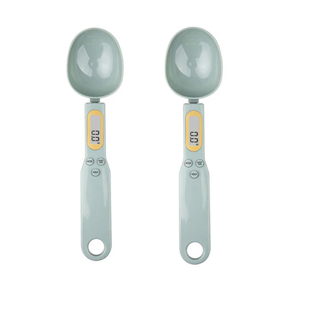 Mini Digital Spoon Scale – Pocket Kitchen Scale 0.1g to 500g