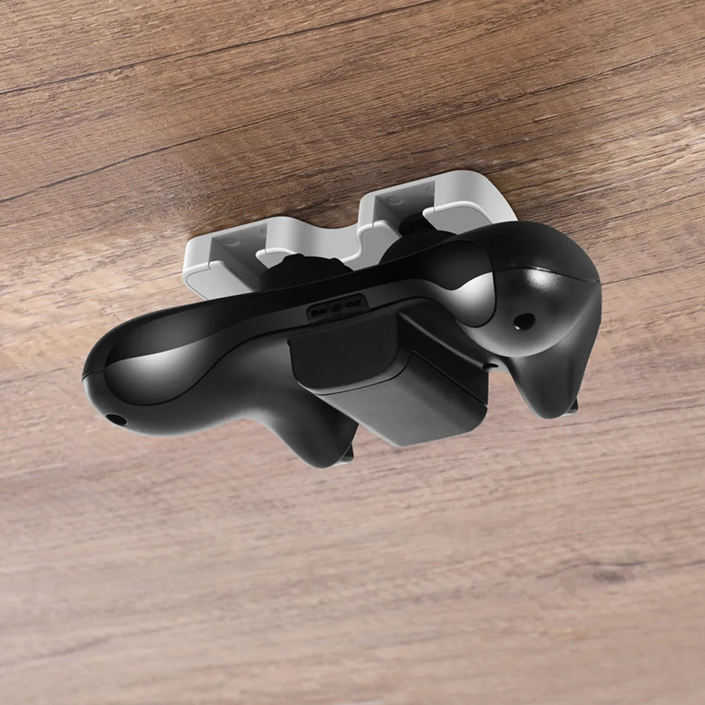 Under-Desk Gamepad Hook Holder – Controller Storage Stand for Xbox, PS5, PS4 & Nintendo Switch