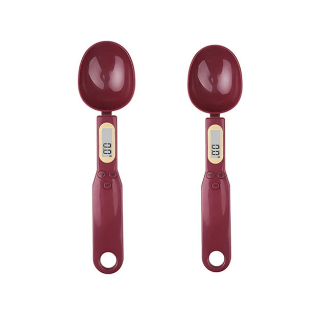 Mini Digital Spoon Scale – Pocket Kitchen Scale 0.1g to 500g
