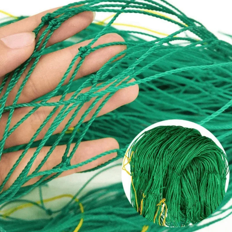 Heavy-Duty Garden Trellis Netting – Square Mesh Net for Climbing Plants & Vegetables