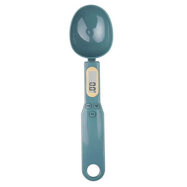 Mini Digital Spoon Scale – Pocket Kitchen Scale 0.1g to 500g
