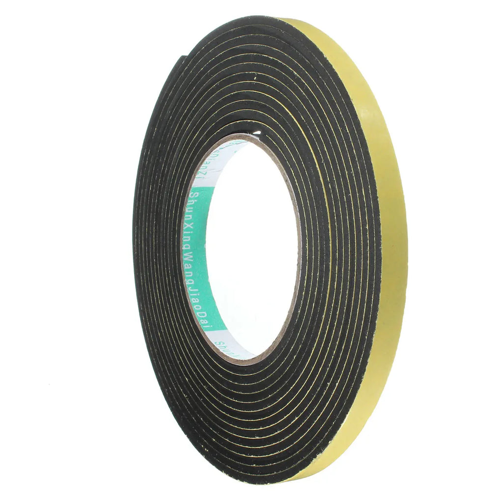 Self-Adhesive Door & Window Foam Seal Strip – Waterproof Draft Stopper (2M)