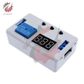 12V 24V LED Digital Display Automation Delay Relay Trigger Time Circuit Timer Control Cycle Adjustable Solid State Relay Module