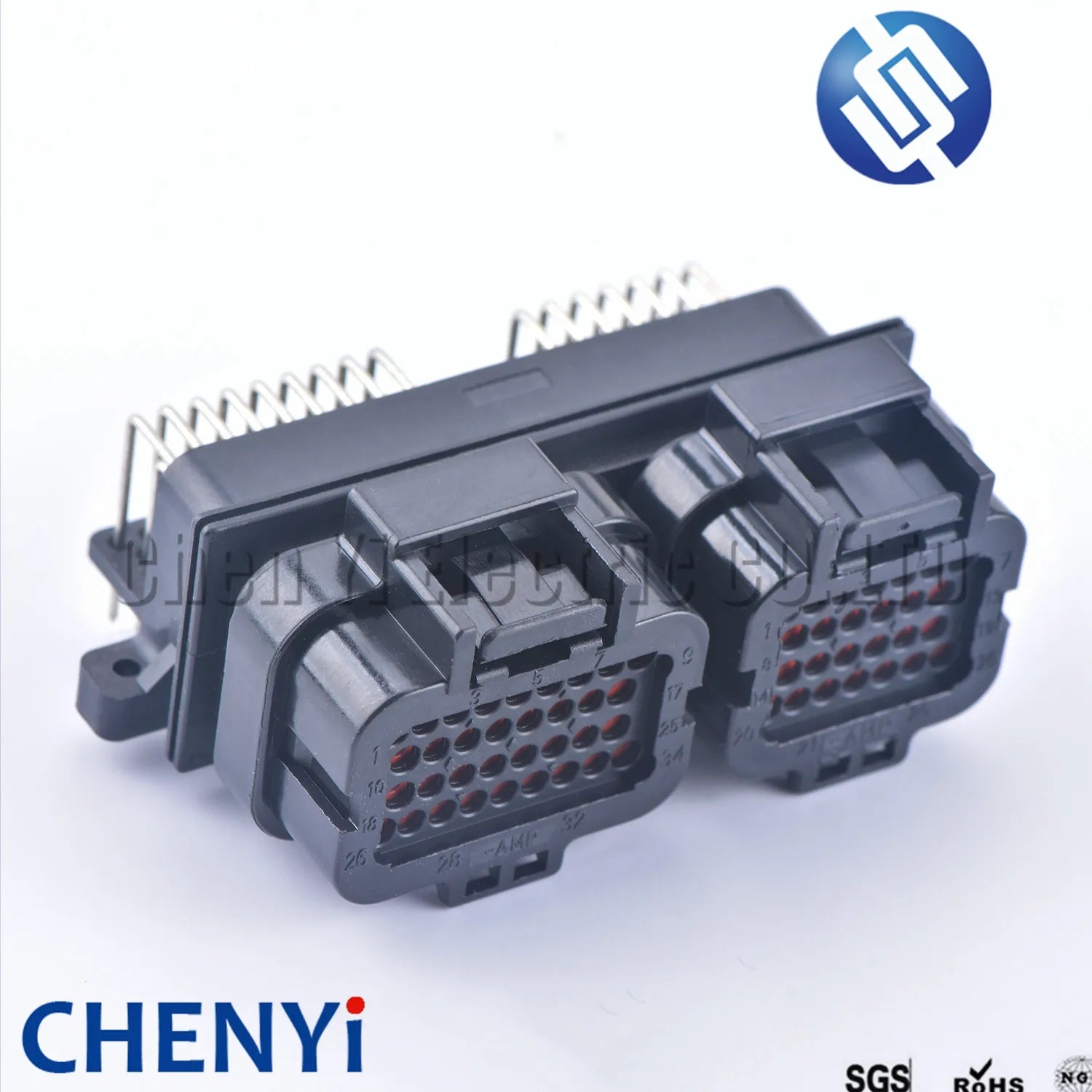 26/34/60 Pin ECU Engine Gearbox Computer Board Plug ECU Car Connector socket 6437288-3 6437288-3 4-1437290-0 3-1437290-7