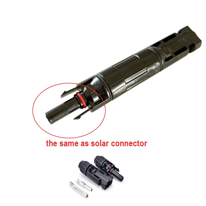 5Pcs/Lot PV Connector Waterproof IP67 10A 15A 20A 30A Diodes Use for Solar Panels Module Parallel Connection Protection Amps