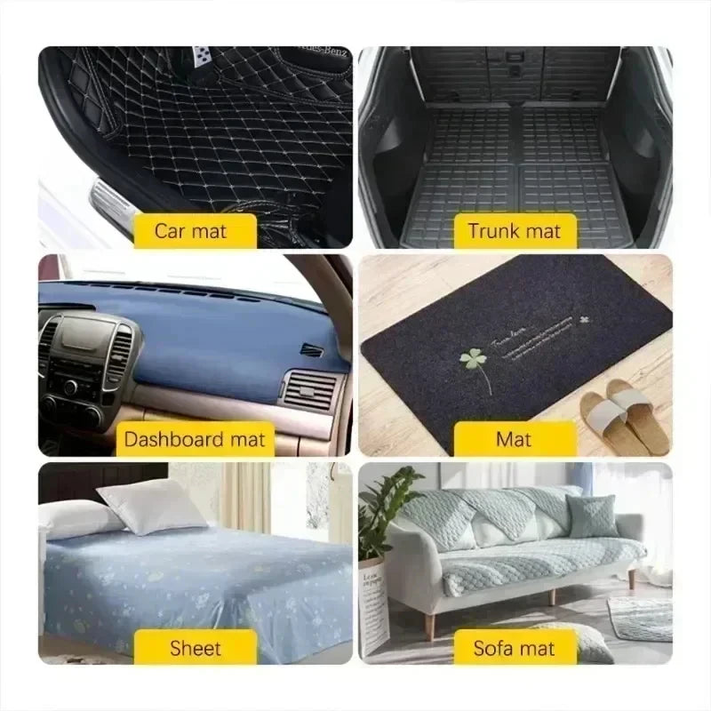 Anti-Slip Carpet Tape – Double-Sided Rug Grip Stickers for Floor Mats