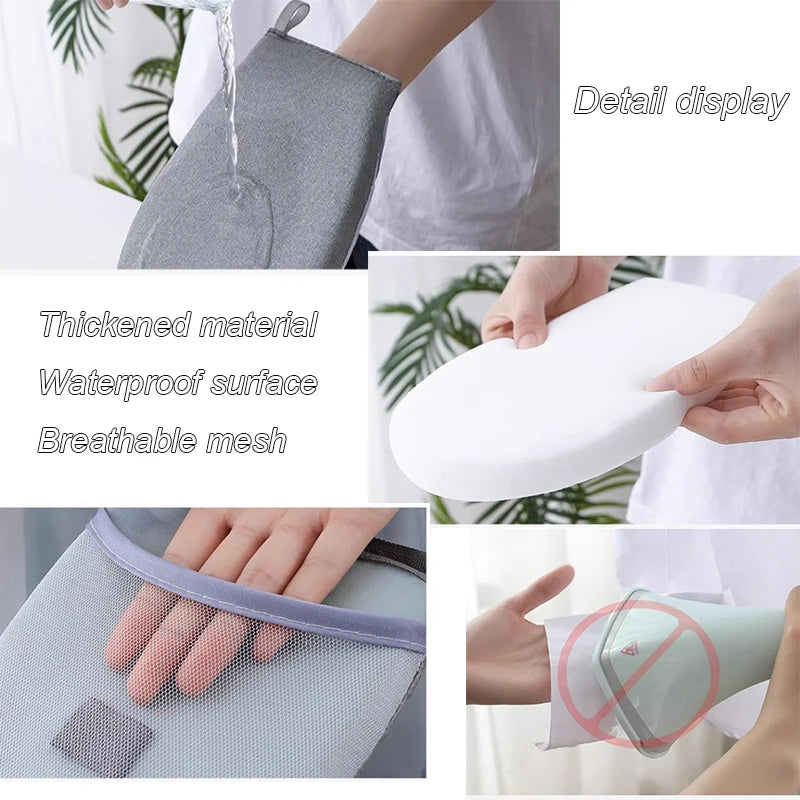 Mini Ironing Gloves – Heat-Resistant Handheld Ironing Pad for Clothes