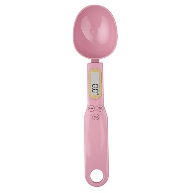 Mini Digital Spoon Scale – Pocket Kitchen Scale 0.1g to 500g