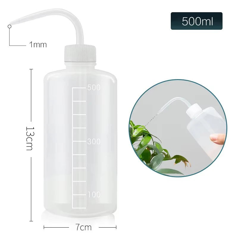 Precision Watering Can – Long Beak Squeeze Bottle for Succulents & Indoor Plants