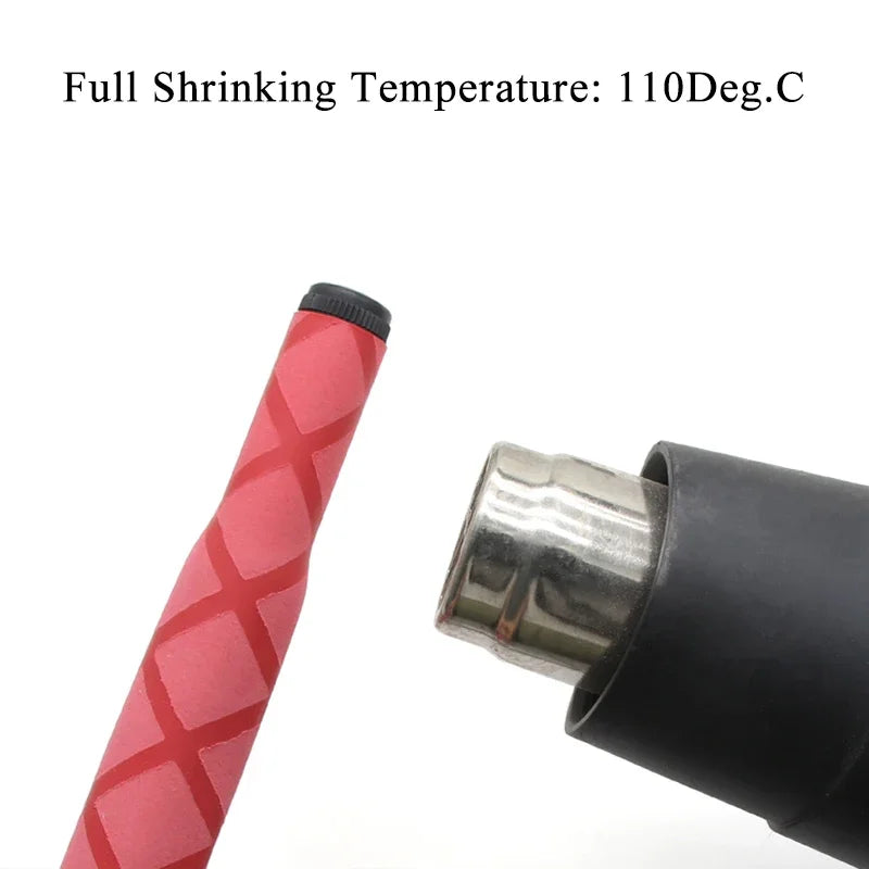 Non-Slip Heat Shrink Tubing – Anti-Slip Wrap for Fishing Rods & DIY Projects