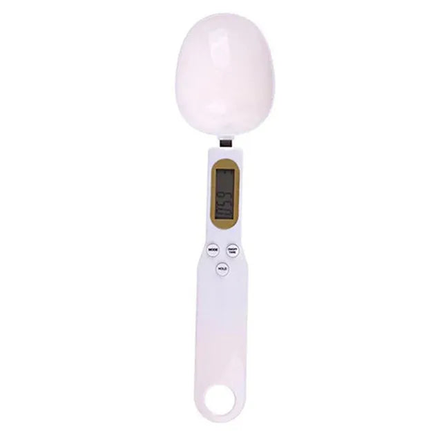 Mini Digital Spoon Scale – Pocket Kitchen Scale 0.1g to 500g