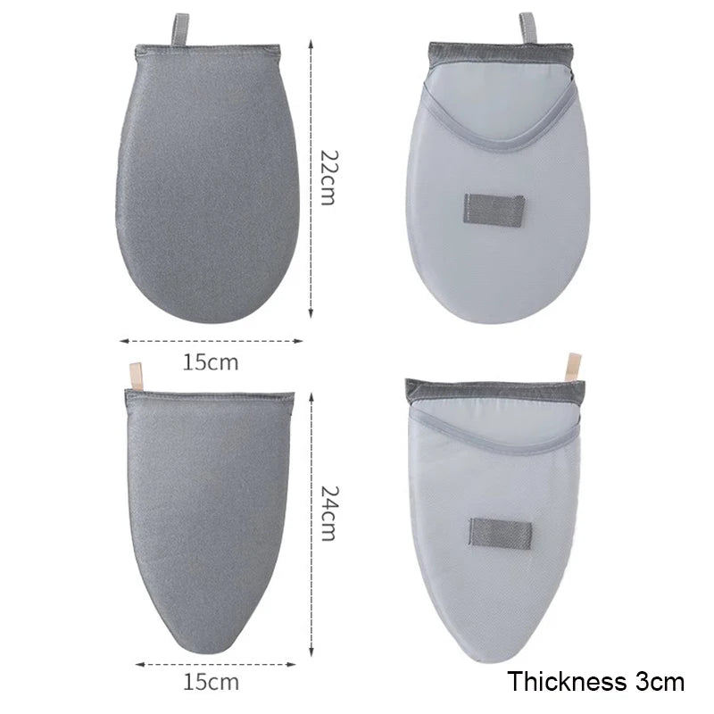 Mini Ironing Gloves – Heat-Resistant Handheld Ironing Pad for Clothes