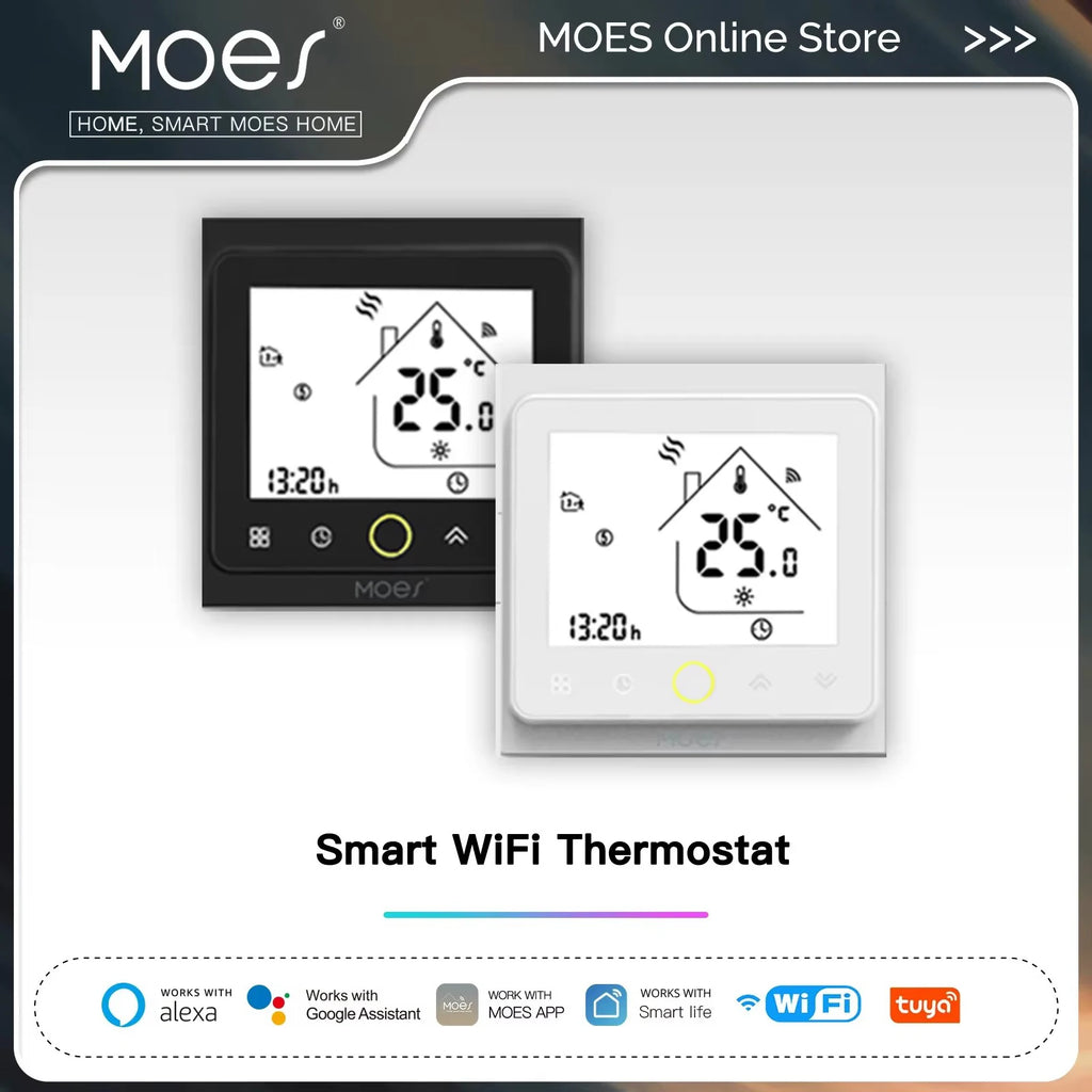 Smart WiFi Thermostat Temperature Controller Water Electric Warm Floor Heating Water Gas Boiler Works with Echo Google Home Tuya