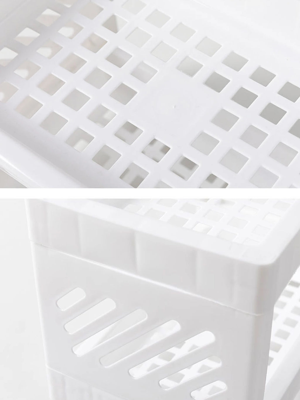 Double-Layer Desktop Organizer – Desk Storage Rack for Office & Cosmetics
