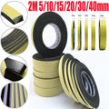 Self-Adhesive Door & Window Foam Seal Strip – Waterproof Draft Stopper (2M)