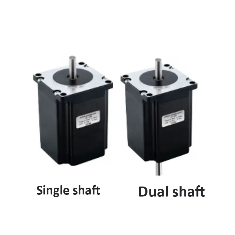 57mm 3a Nema 23 4 wire 2 phase Stepper motor 82mm length 2.2 N.m torque 315Oz-in Nema23 engine for CNC Engraver Router