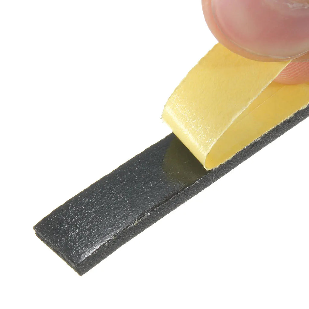 Self-Adhesive Door & Window Foam Seal Strip – Waterproof Draft Stopper (2M)