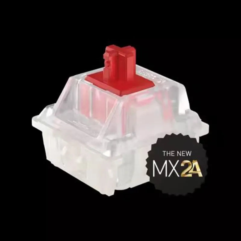 Cherry MX2A Switch Mechanical Keyboard Custom Linear Tactile Switches 3Pin RGB Blue Red Brown Sliver lubricated Switch Gamer