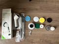 Wireless Electric Spin Scrubber, Multifunctional Cordless Rotating Brush for Cleaning Bathroom, Kitchen, Window, and Car.