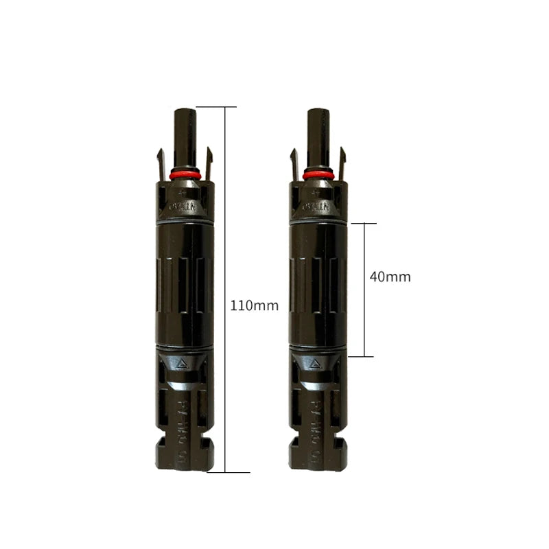 5Pcs/Lot PV Connector Waterproof IP67 10A 15A 20A 30A Diodes Use for Solar Panels Module Parallel Connection Protection Amps