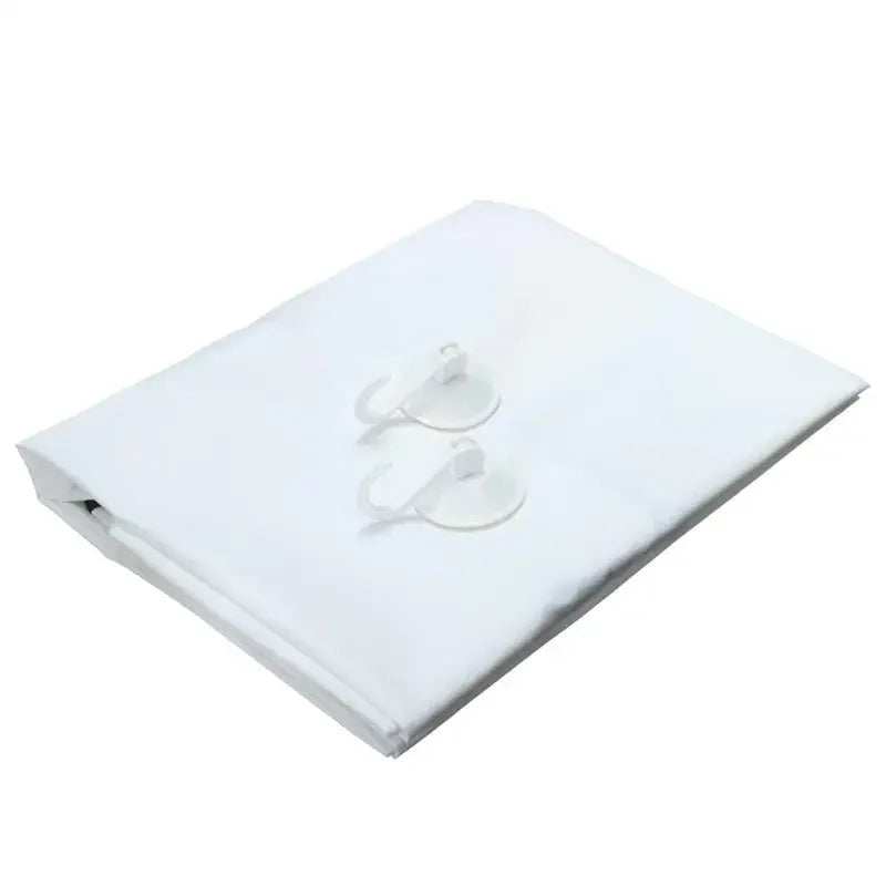 Beard Bib Shaving Apron – Mess-Free Grooming Cape with Mirror Cover