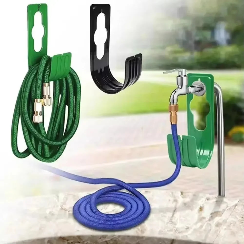 Telescopic Garden Hose Hook – Portable Water Pipe Storage Rack for Outdoor & Car Washing